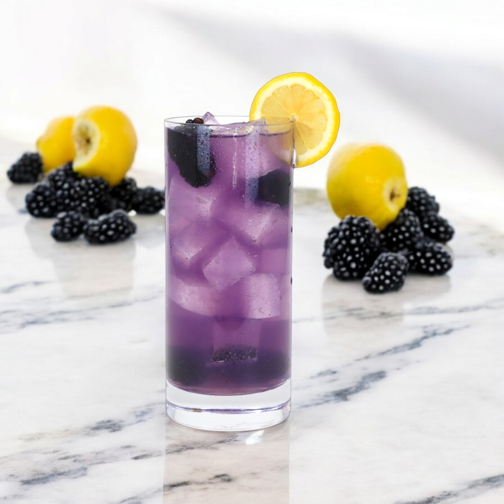 Blackberry Ginger Lemonade