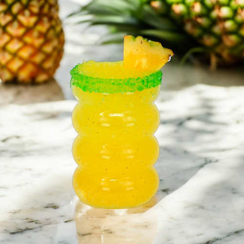 Frozen Spicy Pineapple Agua Fresca