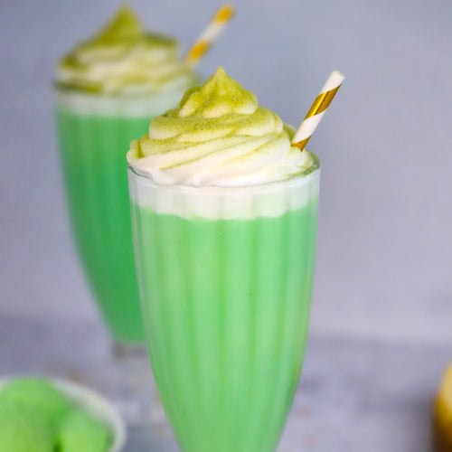 Matcha Cheesecake Milkshake